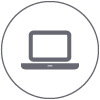 Icon laptop icon laptop